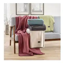 Reiter Wohndecke Viskose-Fleece P2132036 1 Stück Rabatt exklusiv für Vorteilskund*innen Betten Reiter Angebot