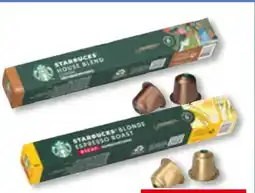 Unimarkt Starbucks Kaffeekapseln Angebot