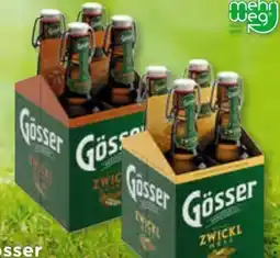 Unimarkt Gösser Stifts Zwickl Angebot