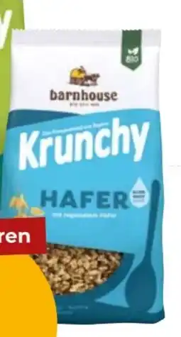 Martin Reformstark barnhouse Bio Krunchy Hafer Angebot