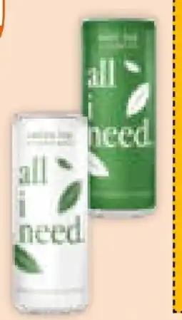 Müller all i need Bio-Teegetränk Angebot