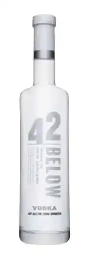 Transgourmet Below 42 Vodka Angebot