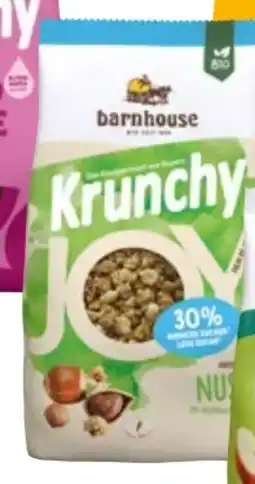 Martin Reformstark barnhouse Bio Krunchy Joy Nuss Angebot