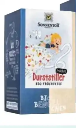 Martin Reformstark Sonnentor Durststiller Bio Früchtetee Angebot