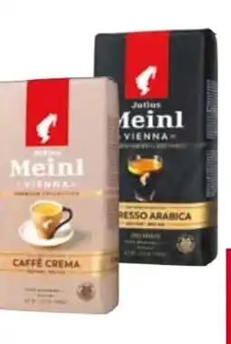 Transgourmet Julius Meinl Premium Caffé Crema Angebot