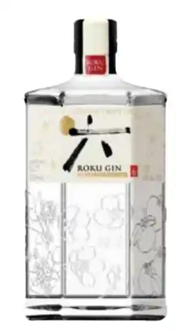 Transgourmet The Japanese Craft Gin Roku Angebot