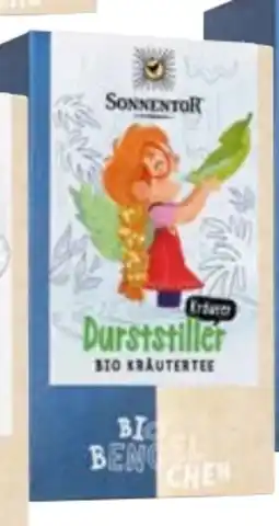 Martin Reformstark Sonnentor Durststiller Bio Kräutertee Angebot