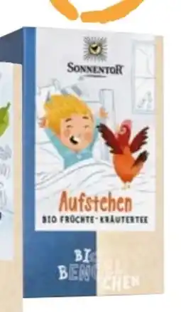 Martin Reformstark Sonnentor Aufstehen Bio Früchte-Kräutertee Angebot