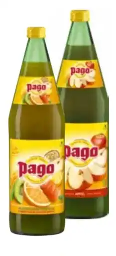 Transgourmet Pago Fruchtsäfte Angebot