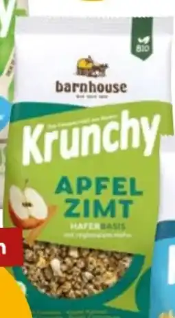 Martin Reformstark barnhouse Bio Krunchy Apfel-Zimt Angebot