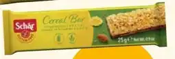 Martin Reformstark Schär Cereal Bar Angebot