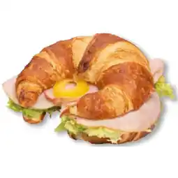 Unimarkt Laugenbutterkipferl mit Saunaschinken Unimarkt Angebot