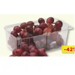 Unimarkt Trauben blau kernlos Unimarkt Angebot
