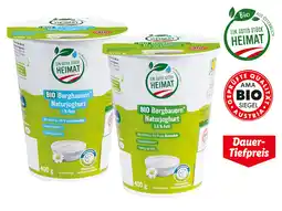 Lidl Bio Bergbauern Naturjoghurt versch. Sorten Lidl Angebot