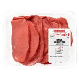 Lidl Frische Rindsschnitzel Lidl APP Preis Angebot