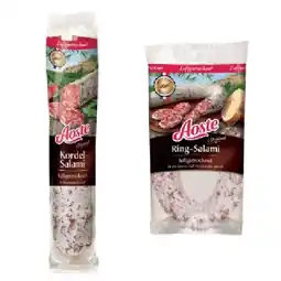 Lidl Salami Spezialitäten versch. Sorten Lidl Angebot