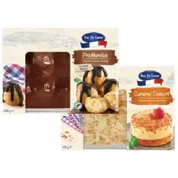 Lidl Profiteroles oder Caramel Dessert Lidl Angebot