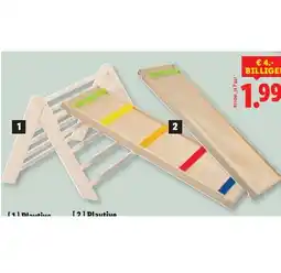Lidl Kletterdreieck und Kletterleiter & Rutsche im Set Lidl Angebot