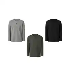 Lidl Herren Langarmshirt Lidl Angebot