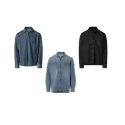 Lidl Herren Jeanshemd Lidl Angebot
