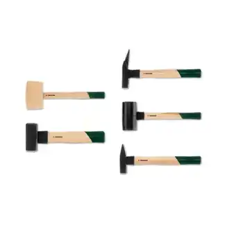Lidl Hammer-Sortiment Fäustel, Gummi-, Schlosser-, Latt- oder Holzhammer Lidl Angebot