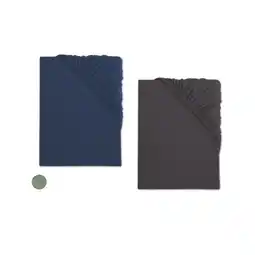 Lidl Jersey-Spannleintuch, ca. 140-160 x 200 cm Lidl Angebot