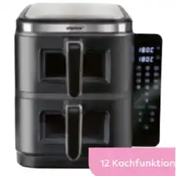 Mömax Heißluftfritteuse „AIR FRYER DOUBLE STACK 2X 5.5L“ 6287029501 mömax Angebot