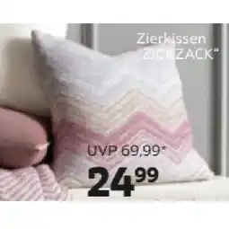 Mömax Zierkissen „ZICKZACK“ 43950004 mömax Angebot