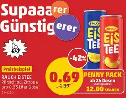 PENNY Rauch eistee Angebot