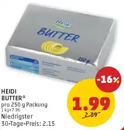 PENNY Heidi butter Angebot
