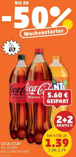 PENNY Coca-cola Angebot