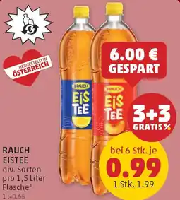 PENNY Rauch eistee Angebot