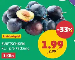 PENNY Zwetschken Angebot