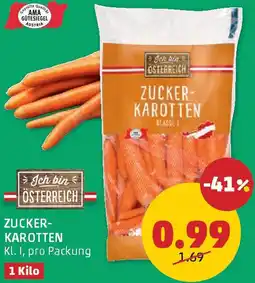 PENNY Zuckerkarotten Angebot