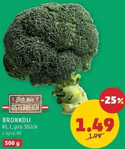 PENNY Brokkoli Angebot