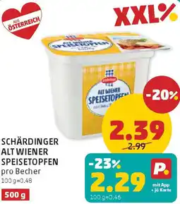 PENNY Schärdinger alt wiener speisetopfen Angebot