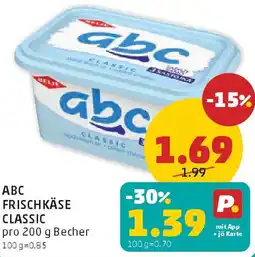 PENNY Abc frischkäse classic Angebot