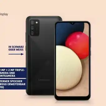 Hofer Smartphone Galaxy A02s Angebot