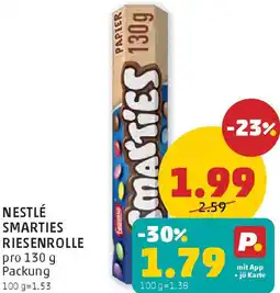 PENNY Nestlé smarties riesenrolle Angebot
