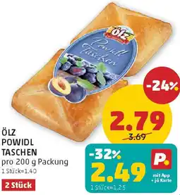 PENNY Ölz powidl taschen Angebot