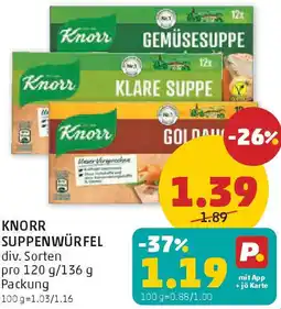 PENNY Knorr suppenwürfel Angebot