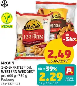 PENNY Mccain 1-2-3-frites od. western wedges Angebot