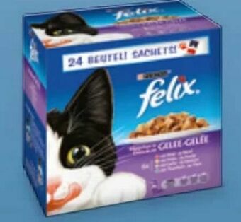 Hofer Felix Katzenfutter Angebot