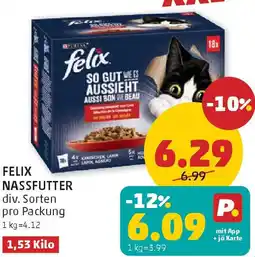 PENNY Felix nassfutter Angebot