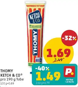 PENNY Thomy ketch & co Angebot