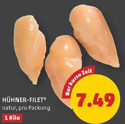 PENNY Hühner-filet Angebot