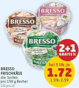 PENNY Bresso frischkäse Angebot