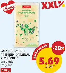 PENNY Salzburgmilch premium original almkönig Angebot
