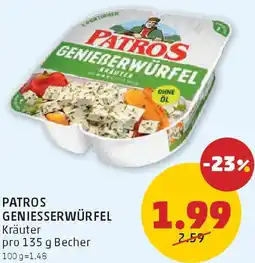 PENNY Patros genieberwürfel Angebot
