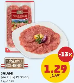 PENNY Salami Angebot